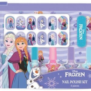 Set Frozen uñas