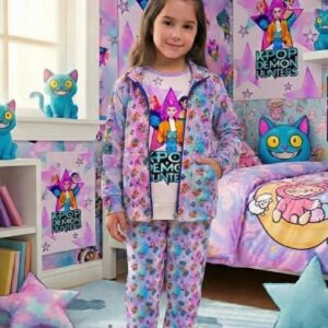 Pijama polar más bata Kpop