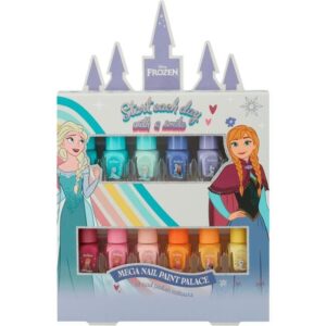 Set 12 pinta uñas Frozen