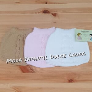 Braguita ranita lana de 0 a 24 meses varios colores
