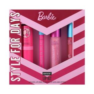 Lip kid Barbie style for days