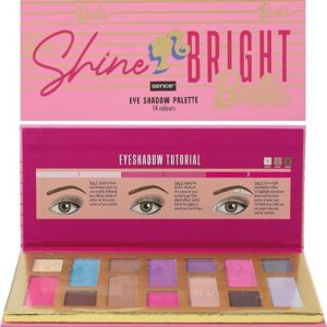 Paleta maquillaje barbie