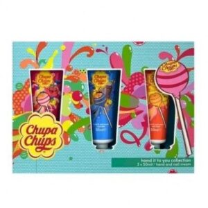 Set 3 crema de uñas chupa chups