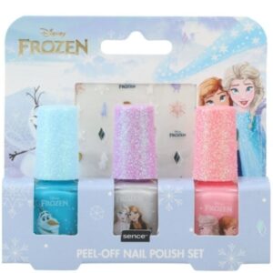 Set pintauñas frozen brilli + pegatinas