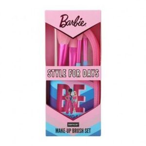 Estuche brochas maquillaje barbie