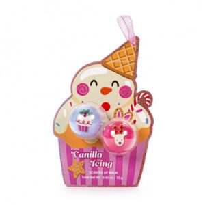 Pack 2 labiales galletita