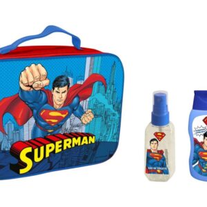 Neceser perfume y gel de baño Super man