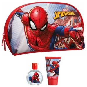 Neceser Spiderman perfume y gel de baño