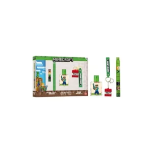 Estuche Minecraf perfume mas regalitos