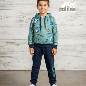 Chandal Robot Brainrots desde 4 hasta la 10 años