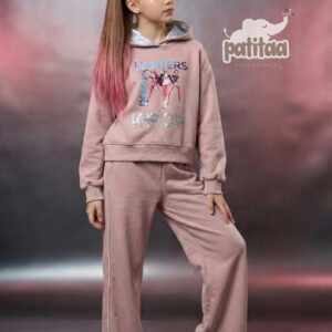 Chandal Kpop Huntrix rosa desde 6 años hasta 14 años