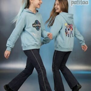 Chandal huntrix kpop verde desde 6 hasta 14 años