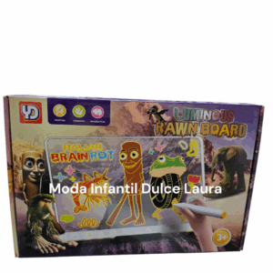 Pizarra led Robot Brainon