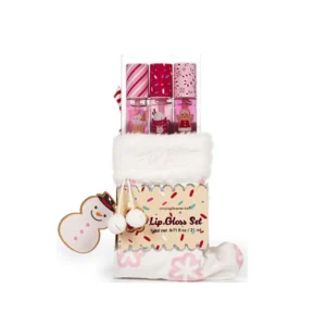 Set tres labiales calcetín navidad