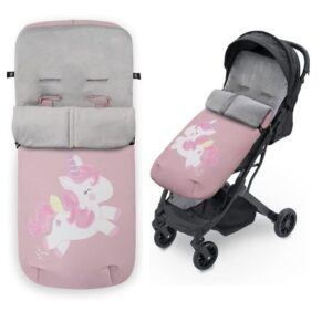 Saco universal interbaby unicornio rosa