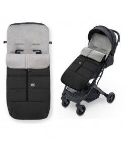 Saco silla universal interbaby negro