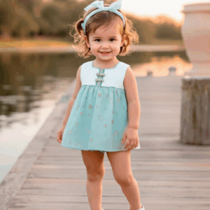 Jesusito turquesa gatitos familia Módena ver0071 desde 1 mes hasta 36 meses