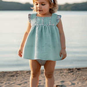 Jesusito verde flores familia Malta ver0082 desde 1 mes hasta 36 meses