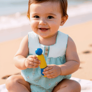 Pelele bombacho turquesa gatitos familia Módena ver0931 desde 1 mes hasta 12 meses