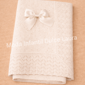 Toquilla hilo encajes lazo beig MT1001