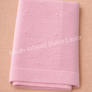 Toquilla hilo topitos rosa maquillaje MT1002