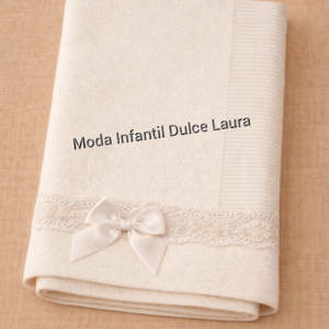 Toquilla hilo encajes lazo beig MT1000