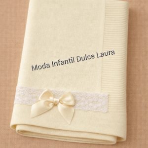 Toquilla hilo encajes lazo amarillo MT1000