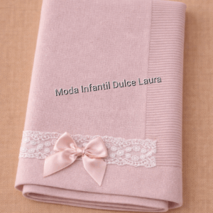 Toquilla hilo encajes lazo rosa maquillaje MT1000