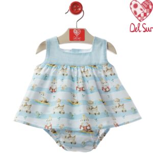 Jesusito turquesa familia Catania desde 1 m hasta 36 meses ver0080