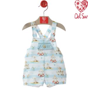 Peto turquesa familia Catania desde 3 m hasta 36 meses ver0837