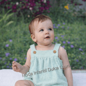 Peto bambula verde desde 1 mes hasta 36 meses Atari