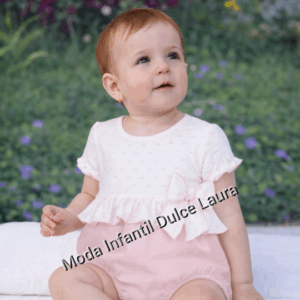 Pelele goa putillita rosa desde 1 m hasta 36 meses 32532