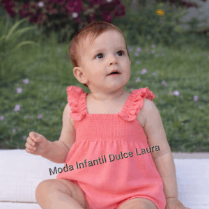 Peto coral Sikar desde 1 m hasta 36 meses