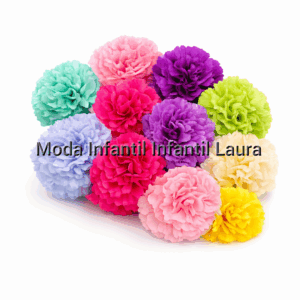 Clavel pequeño complemento flamenca varios colores