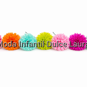 Viznaga complemento flamenca variedad de colores