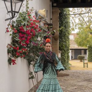 Vestido de flamenca modelo Amapola desde 10 hasta 14 años