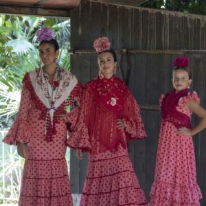Vestido de flamenca modelo Madroñera desde 34 hasta 44