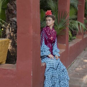 Vestiodo de flamenca modelo Camino desde 10 hasta 12 años