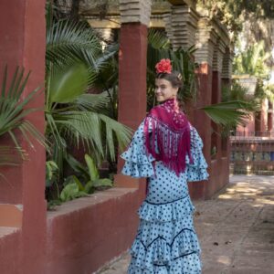 Vestido de flamenca modelo Esperanza desde 10 hasta 14 años