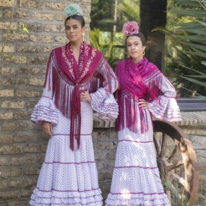 Vestido de flamenca modelo Alegrias del sur desde 34 hasta 44