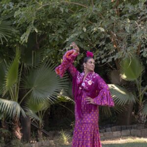 Vestido de flamenca modelo Palmas y olé desde 10 hasta 14 años