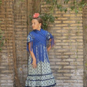 Vestido de flamenca modelo Duende talla 8 años