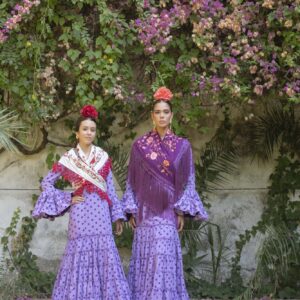 Vestido de flamenca modelo Clavo desde 10 hasta 14 años