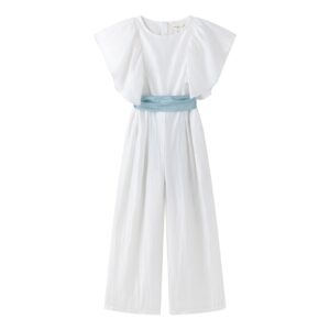 Mono largo ceremonia blanco KGV16903