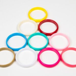 Pulsera aro flamenca colores