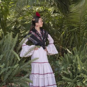 Vestido de flamenca modelo Bravia desde 10 hasta 14 años