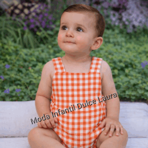 Peto Vichy naranja desde 0 meses hasta 24 meses 5702