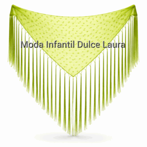 Mantón plumeti pequeño