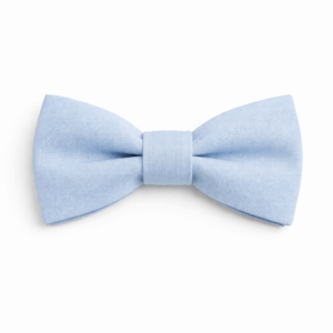 Pajarita ceremonia color azul 6139