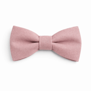 Pajarita ceremonia color rosa 6139